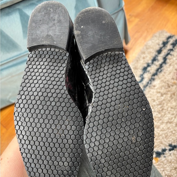 Stuart Weitzman Black Flats with Tassels - Picture 4 of 4